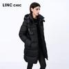 Jinyujie Women's Mid-Length Stand Collar Puffer Down Jacket