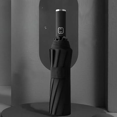 Tématický automatický skládací deštník pro studentky, nadrozměrný deštník pro dvojí použití proti slunci a dešti v korejském stylu