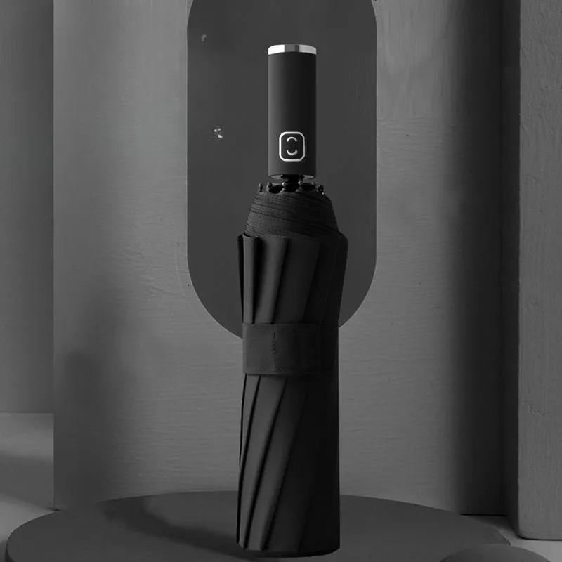 themed Automatic Folding Umbrella for Female Students, Korean - style Oversized Dual - use Sun and Rain Umbrella