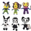Bendy Ink Colorful Plush Doll Jumbo Figure Toy Black White Alice Boris Gift Toy