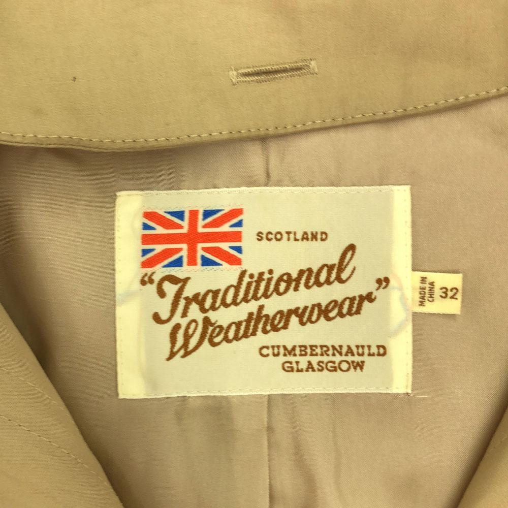 Traditional Weatherwear Hooded coat 32 beige Women Used