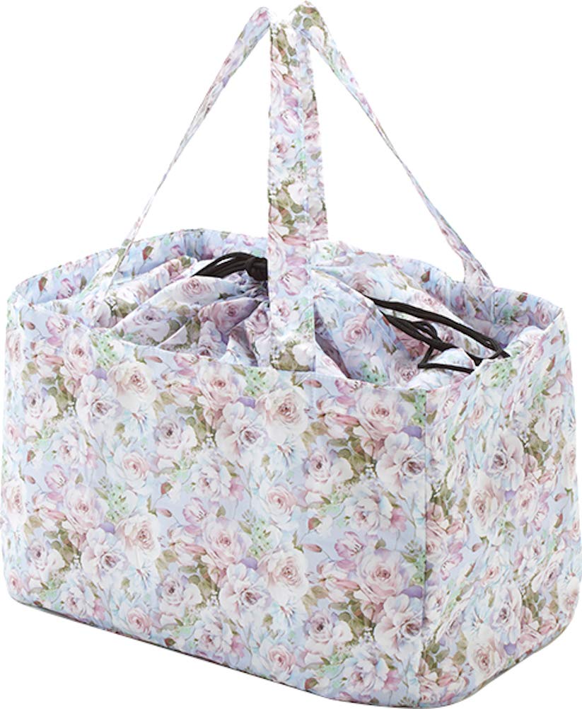 Royal Arden Insulated Shopping Basket Maestro W42 X H26 X 26cm Bag, Rose, 73720, D25cm, (Handle Height) Approx.