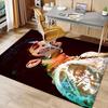 Purple Rain4 Printed Absorbent Washable Carpet, Non-Slip Bathroom Mats, Kitchen Rugs, Yoga Mat,Living Room Entrance, Camping Picnic Rugs