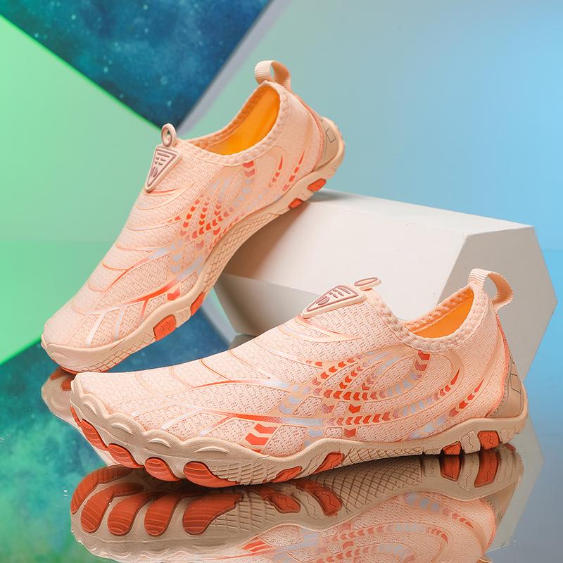 Men s Quick-Dry Five-Finger Trekking  Snorkeling Shoes - Lightweight, Barefoot, Ideal for Wading, Tide Catching  Beach Adventures. 39