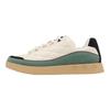 Li-Ning 1990 Classic Series Comfortable Durable Lightweight Low-Top Sneakers Men Sneakers Beige Black Green ALHT073-4