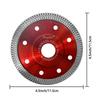 115Mm Diamond Dry Cutting Blade Disc Porcelain Ceramic Tile Turbo Thin Stoneware