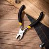 4/5/6 Inch Mini Long Nose High Precision Wire Cutters Anti-slip Handle Design Multi-function Electrician Repair Hand Pliers