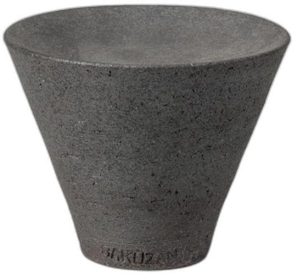 

Carbonized High Plate S Thin x 9 x Setomonohonpo [9 7.3cm] Delicacies, Ceramic,