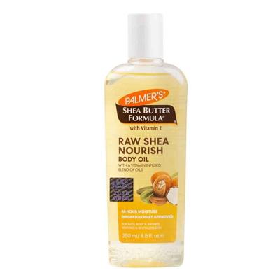 Shea Butter Formula Raw Shea Nourish Body Oil