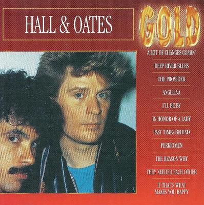 CD DARYL HALL & JOHN OATES - Gold GOLD088 Gold 1993 Netherland ObiRock Used
