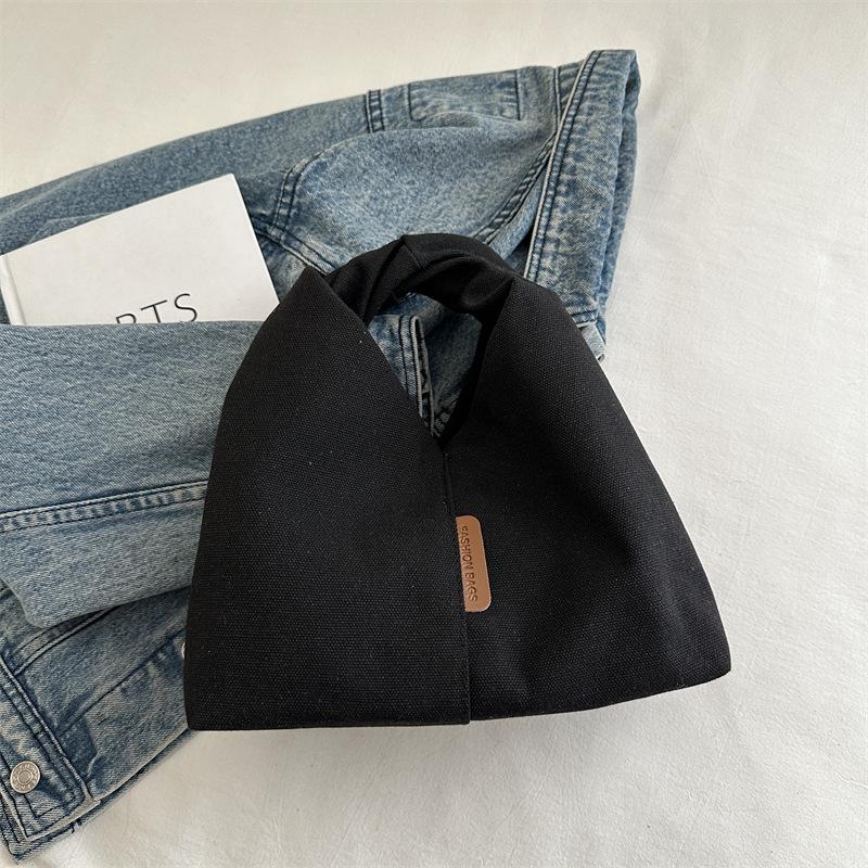 

Lazy wind large capacity corduroy strawberry bag female ins Korean version Harajuku shoulder bag student class tote bag