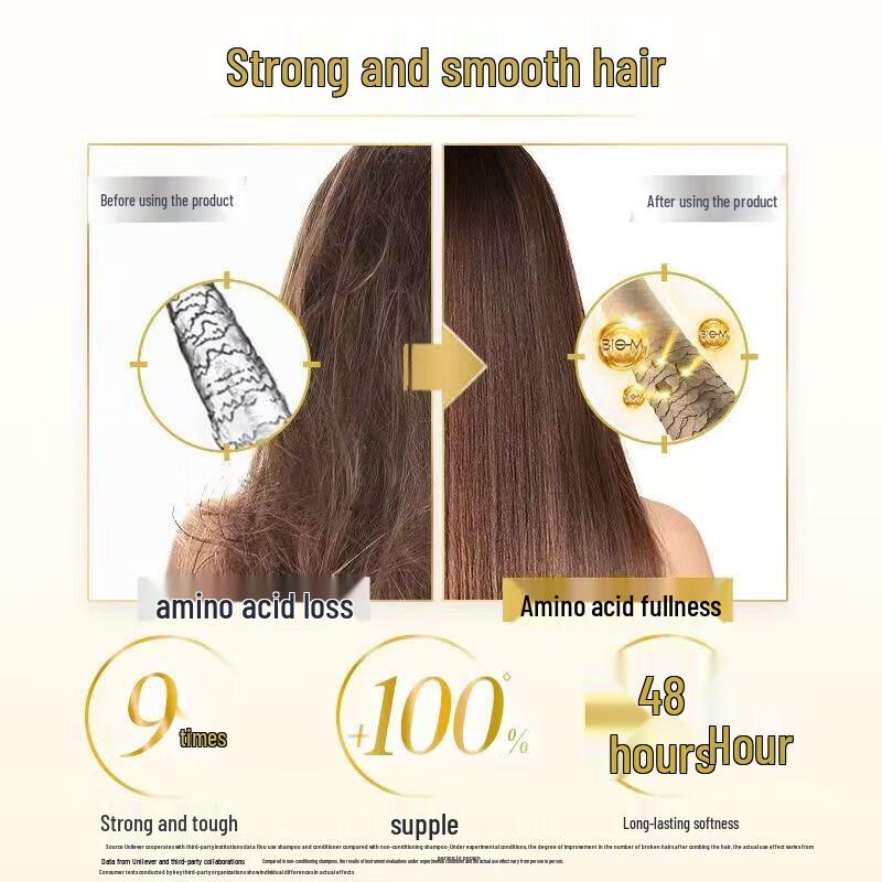 Dove Daily Smooth & Silky Amino Acid Shampoo