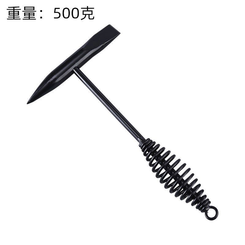 Multifunctional Welding Hammer Chipping Slag Removal Rustproof Small Iron Hammer For Electric Welding