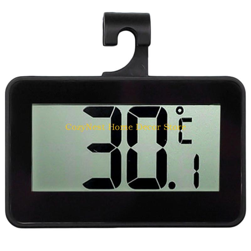 92MF Large LED Freezer Thermometer Digital Fridge Freezer Temperature Monitor Tool