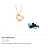 TIFFANY & CO . Elsa Peretti 18 Karat Gold Halsketten Damen Gold GRP06560