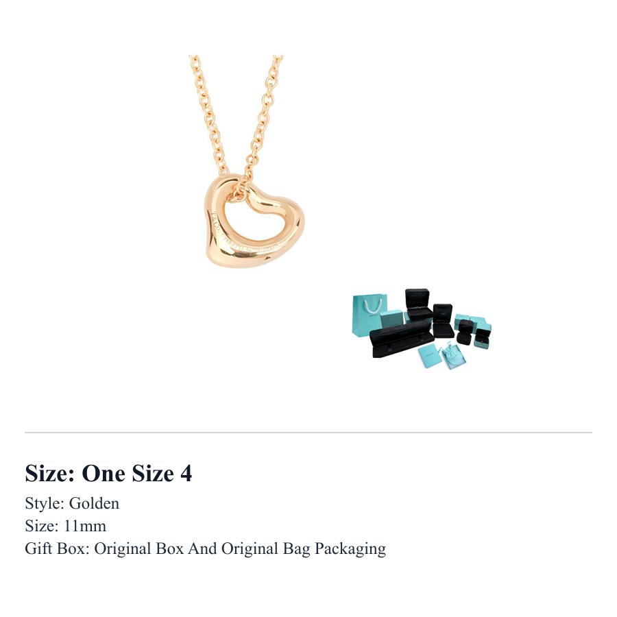 TIFFANY & CO . Elsa Peretti 18 Karat Gold Halsketten Damen Gold GRP06560