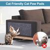 Furniture Protector for Cats That Can Be Trimmed Featuring a Self-Adhesive Scratching Mat To Safeguard Couches Doors, And Cat Tree Shelves from Claws