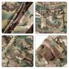 Men's Winter Camouflage Detachable Hooded Cotton Overcoat - Thickened Cold Protection Jacket
