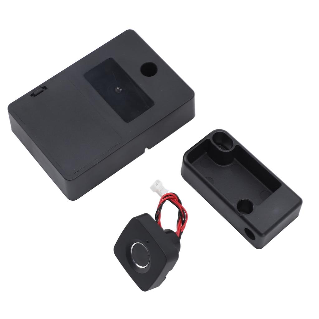 Fingerprint Cabinet Lock Fast Unlocking Child Safety Smart Biometric Keyless Electric Fingerprint Drawer Lock with