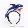 Cute Dinosaur & Shark Headband for Face Washing, Photos, and Performances - Perfect for Adults & Kids