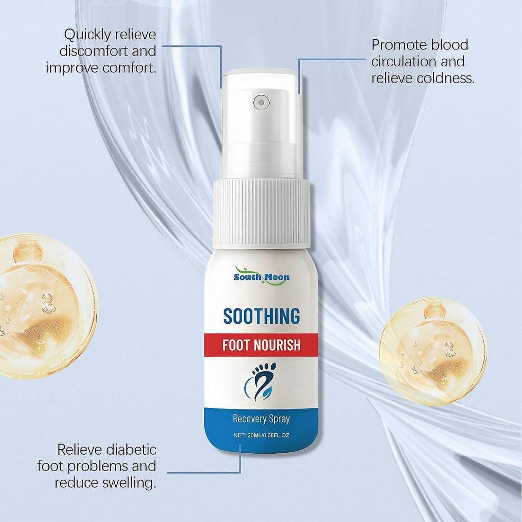 South Moon Foot Care Spray Mild Formula Daily Care Nourishing Body Foot Skin Spray