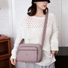 Water-repellent Nylon Bag Women's Shoulder Bag Crossbody Bag Lightweight Small Square Bag