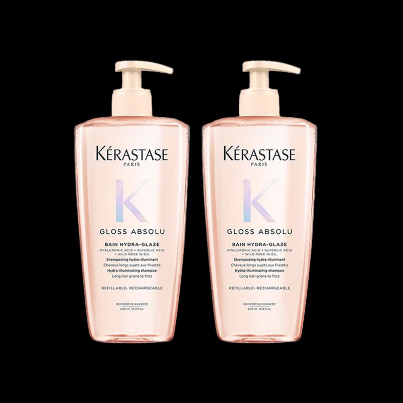 

Kérastase Glaze Rose Luminous Shampoo Duo Pack