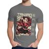 Popular Demon Slayer Kimetsu No Yaiba Anime Shirt Homme Tee Shirt For Man Soft Great T