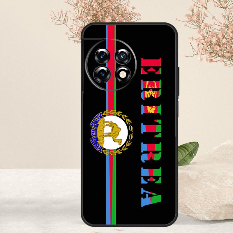 Eritrea Flag Case For OnePlus 15 R 13T 13 13R 12 12R 11 10R 10T 10 Pro Nord 5 CE 4 2 3 Lite N20 N30 Cover