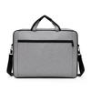 Men's Large Capacity Crossbody Business Briefcase with Shoulder Strap for 15.6" Laptops, Customizable Logo