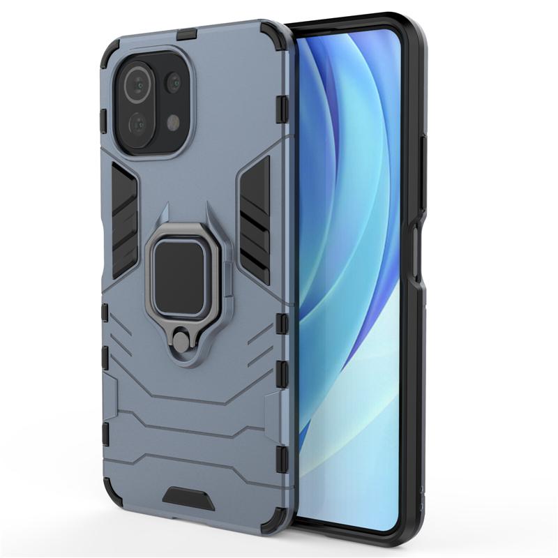 

Чехол-броня с магнитной присоской-подставкой с полной защитой для Xiaomi 11 Lite 5G NE / Redmi Note 11S 11 Global / Mi 11 Lite 5G NE For Mi 11 Lite