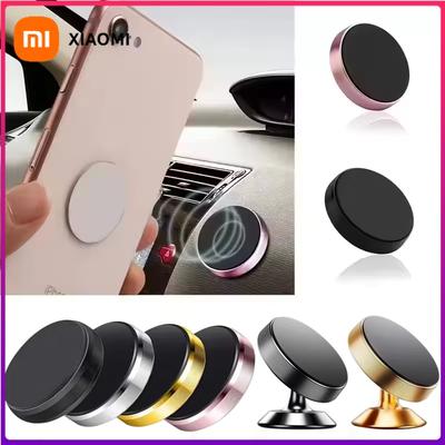 Xiaomi Evrensel Manyetik Araç Telefon Tutucu Gösterge Paneli Ön Cam Montaj Yapışkanlı Stand iPhone 17 16 15 14 Samsung Xiaomi Huawei için