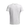 Under Armour Vanish Elite Vent Solid Comfortable Crew Neck Running Training Short Sleeve T-Shirt Men Tops Haze-Gray 1383669-014