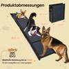 Foldable Dog Ramp for Cars, 180 cm Long, for Large Dogs, Non-Slip Carpet Surface – Suitable for SUVs, Cars and Trucks, Load Capacity up to 110 kg