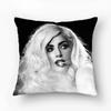 Room Decor Lady Gaga Pillowcase Pillow Cover Furniture Decorative Sofa Cushions Pillows Covers Cushion Luxury Cases Pillowcases