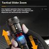 Powerful P50 Led Type-C Charging Flashlights Bright Light Emergency Spotlights Telescopic Zoom Light Builtin 18650 Battery