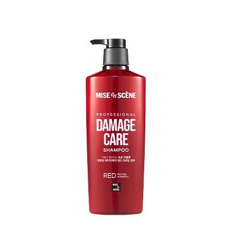 Miseenscene Professional damage care red protein shampoo