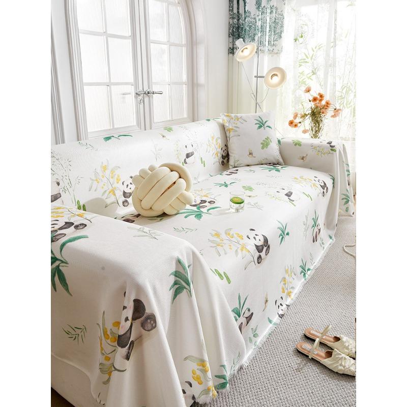 

Чехол для дивана Полотенце Летний чехол для дивана Ткань Прохладный дышащий чехол для дивана Универсальная нескользящая подушка для дивана 180*130cm