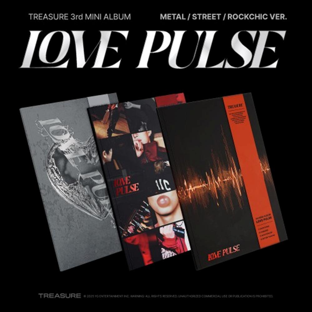 TREASURE [LOVE PULSE] (METAL / STREET / ROCKCHIC Ver.)