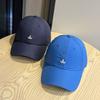 Light and Breathable Waterproof Quick-drying Baseball Cap for Women, Wide Brim for Spring and Autumn, Small Face, Deep Top, Versatile Cap for Men