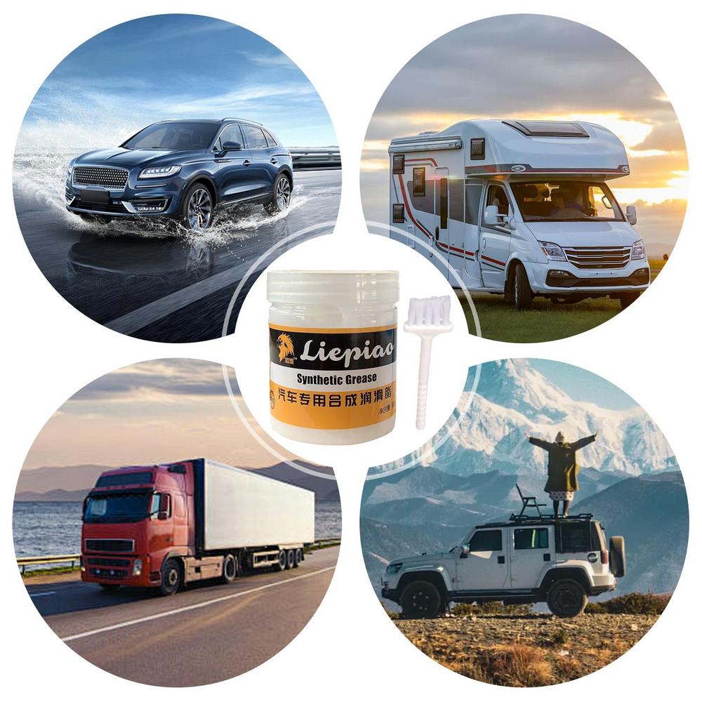 Weißes synthetisches Schmierfett für Auto-Schiebedach, Türtastatur, Satellitenwellenschiene, Getriebelager, mechanisches Ölfett