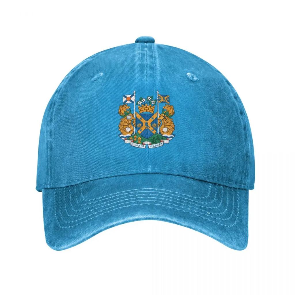 Halifax Kanada Baseballkappe Wanderhut Anime Hut Wintermützen für Unisex Einzigartige Hüte Damen Unisexs