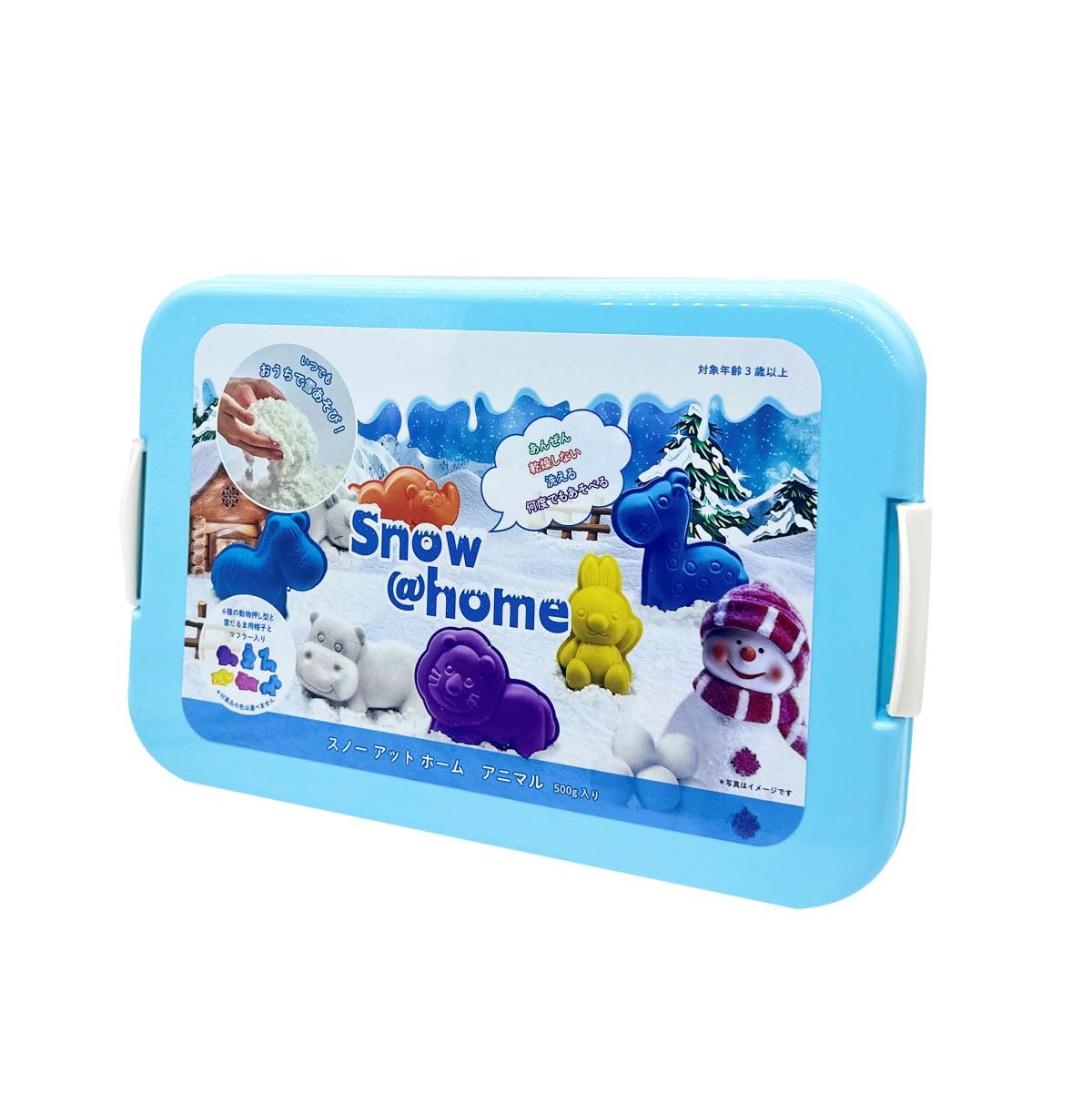 

Aozora SnowHome 500г Животное SN-03