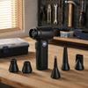 Rechargeable Handheld Blower Vacuum with Blow and Suction Modes, Mobile Dust Cleanup for Computer Cases, Vehicle Crevices, and Workshop Surfaces