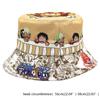 Anime One Piece Printing  Fisherman Hat Adult Outdoor Men And Women Sun H