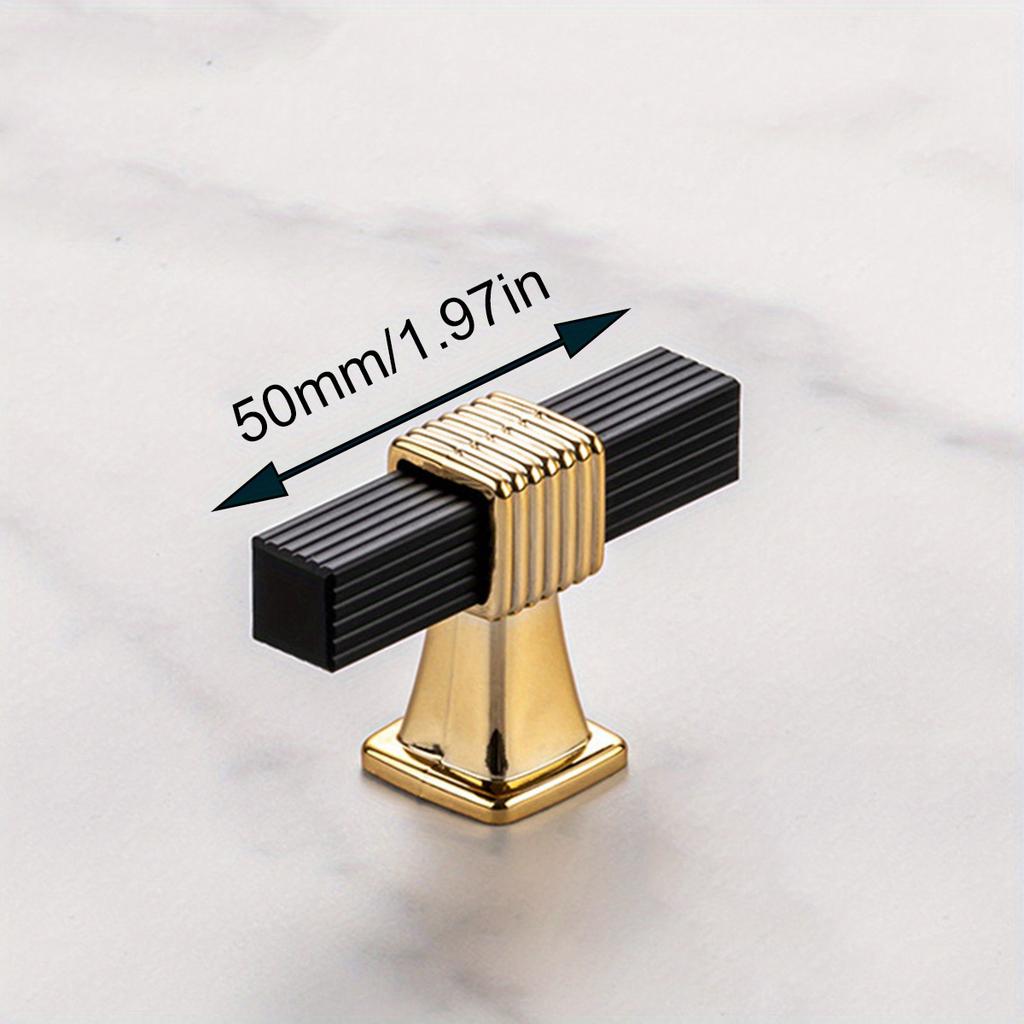 2pcs Aluminum Alloy Wardrobe Drawer Handle, Furniture Hardware Handle