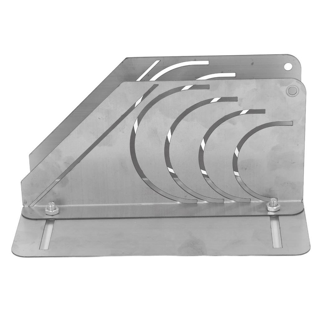 Foam Pipe Cutter Tool 2050mm 6090mm 45 Degrees  Stainless Steel Pipe Insulation Cutting Guide