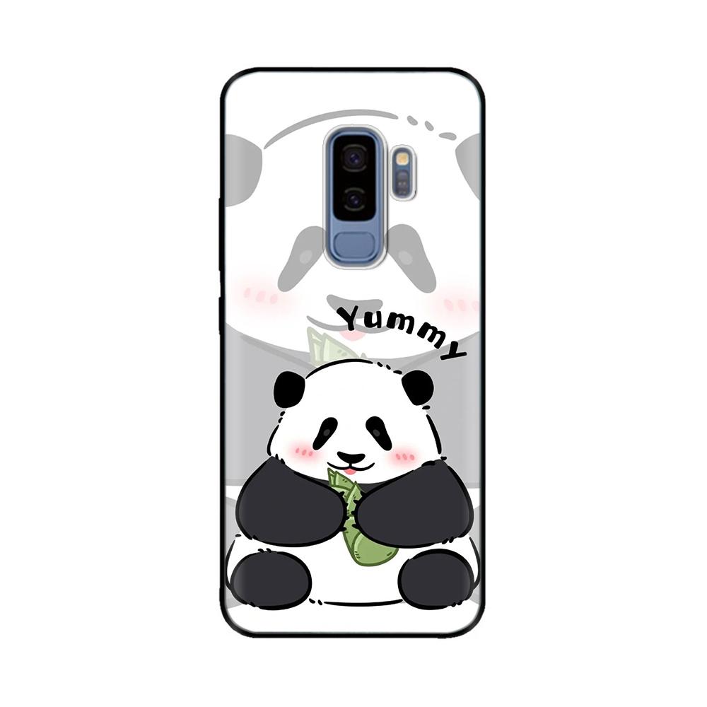 Shockproof Cover For Samsung S9 Case Animals Painted Soft Silicone Back Cover For Samsung Galaxy S9 Plus S9Plus S 9 Phone Cases