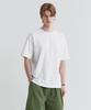 MAGOODGAN Swagber 3594 Vintage Clothing Semi-Overfit Off-White Short Sleeve Tee