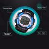 Multi-functional Children Sports Luminous LED Digital Date Alarm Wrist Watch